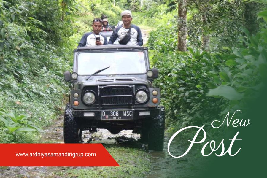 Paket Offroad Puncak untuk Rombongan